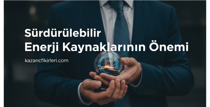 Sürdürülebilir Enerji Kaynaklarının Önemi