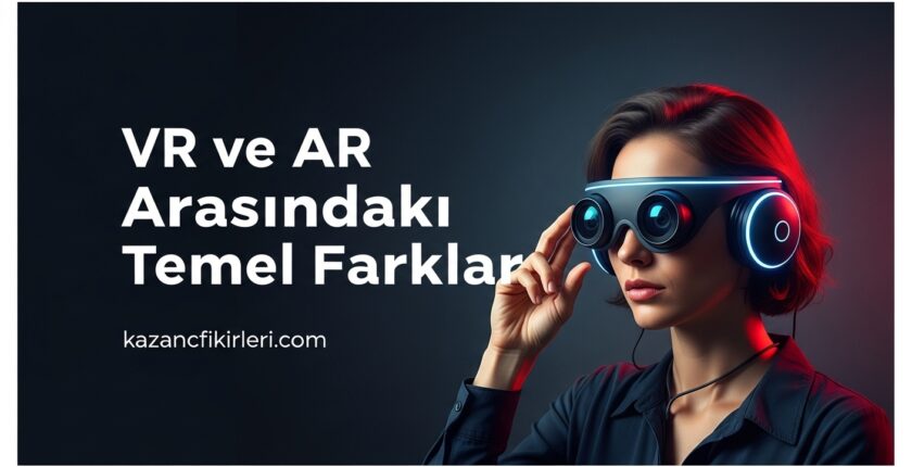 VR ve AR Arasındaki Temel Farklar