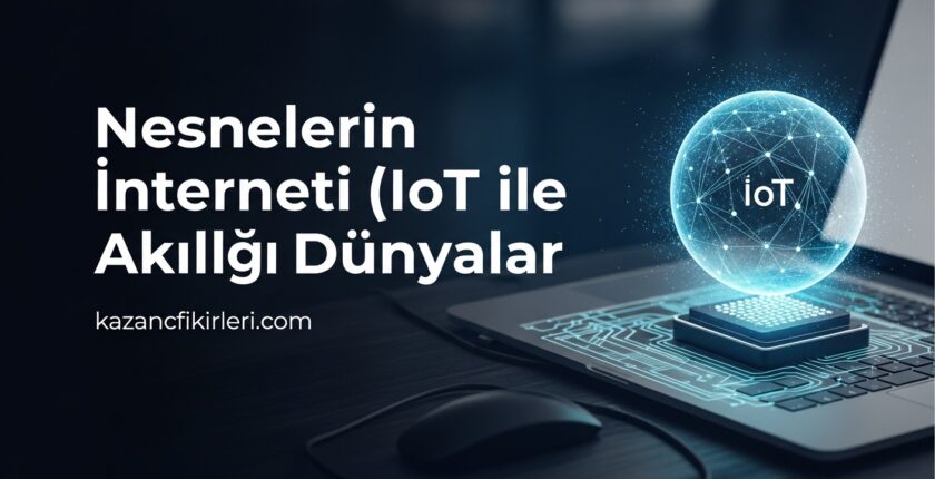 Nesnelerin İnterneti (IoT) ile Akıllı Dünyalar