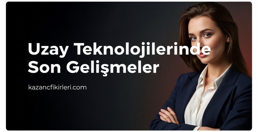 Uzay Teknolojilerinde Son Gelişmeler