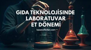 Gıda Teknolojisinde Laboratuvar Et Dönemi