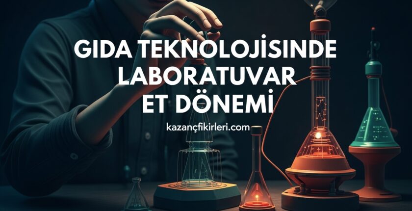 Gıda Teknolojisinde Laboratuvar Et Dönemi