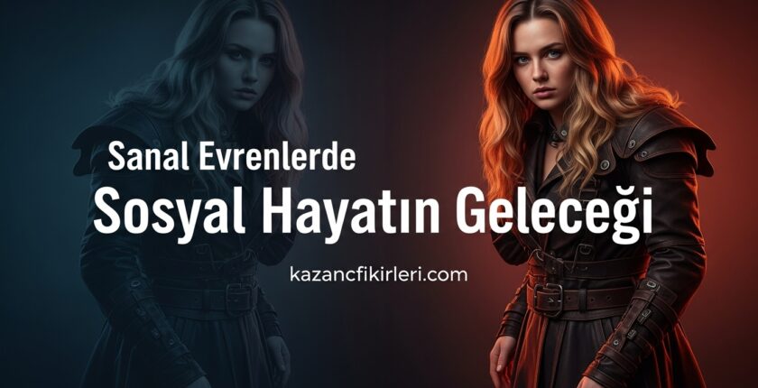 Sanal Evrenlerde Sosyal Hayatın Geleceği