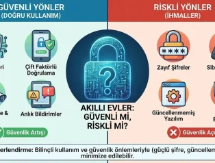 Akıllı ev sistemleri gerçekten güvenli mi kullanılır?