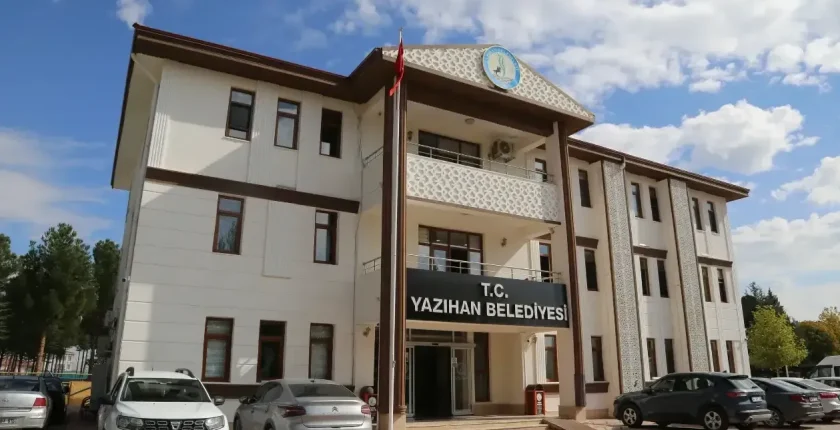 Yazıhan Belediyesi 2 Memur Alımı